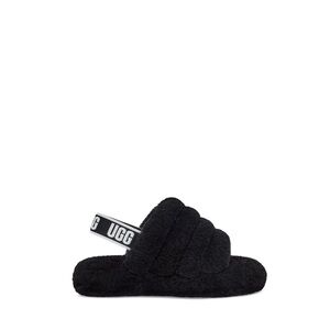 UGG Black Fluff Yea Slides